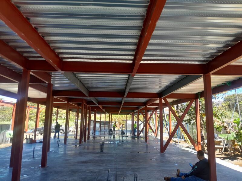 Soldadura en vigas de refuerzo